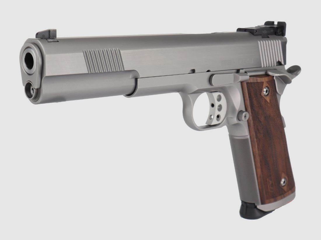  STP Sentry 6.0 Silver  1911 Sportpistole Made in Germany