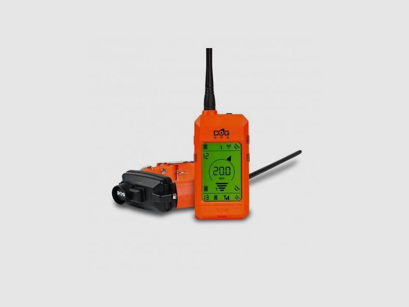 Gps Dogtrace X30-B - orange (Fernbedienung + Halsband + Ladegerät), Bild 1 von 3