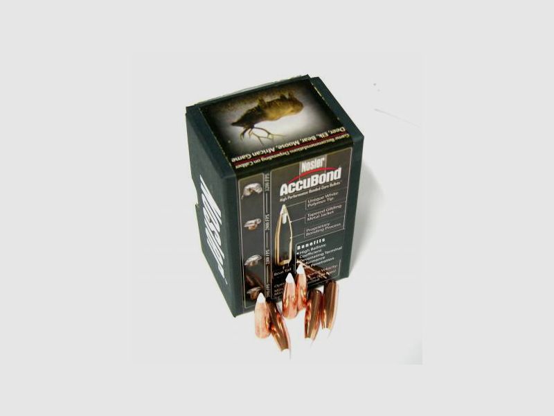 NOSLER Geschosse ACCUBOND Kal.6,5 mm (.264 ) 130gr. 56902