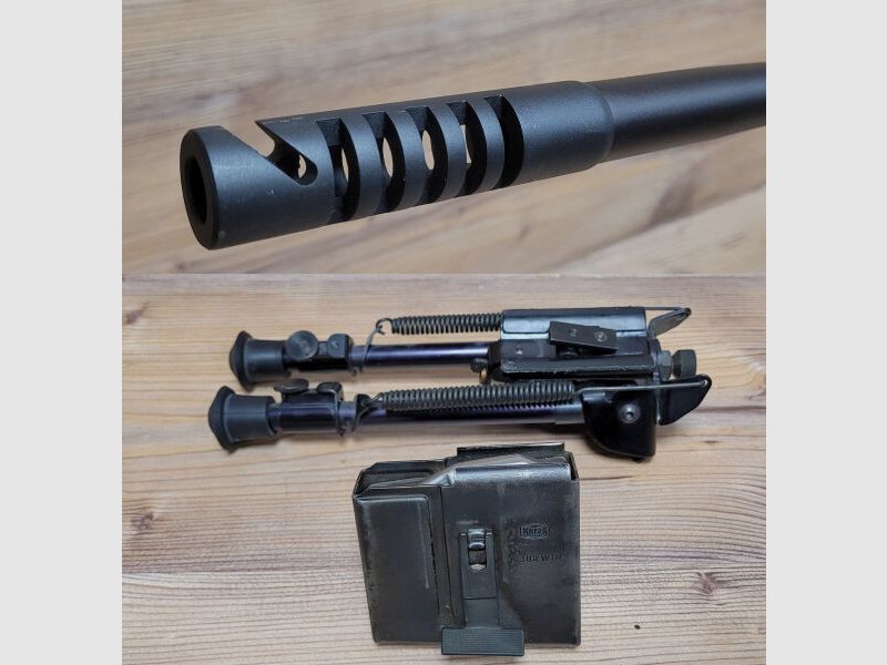 Mauser M86 SR - Mauser 86SR (Israeli Version)