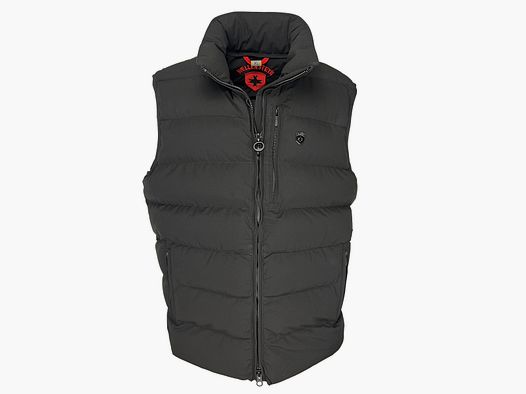 WELLENSTEYN Blackbird Men Short Vest Schwarz