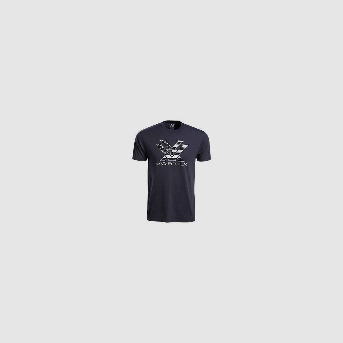 VORTEX T-Shirt mit kurzen Ärmeln Stars And Stripes - Größe L