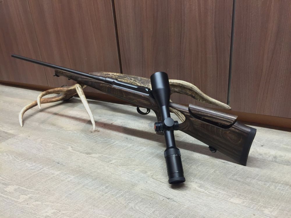 Sauer 101 GTI, mit Leica Fortis 6 2,5-15x56 i