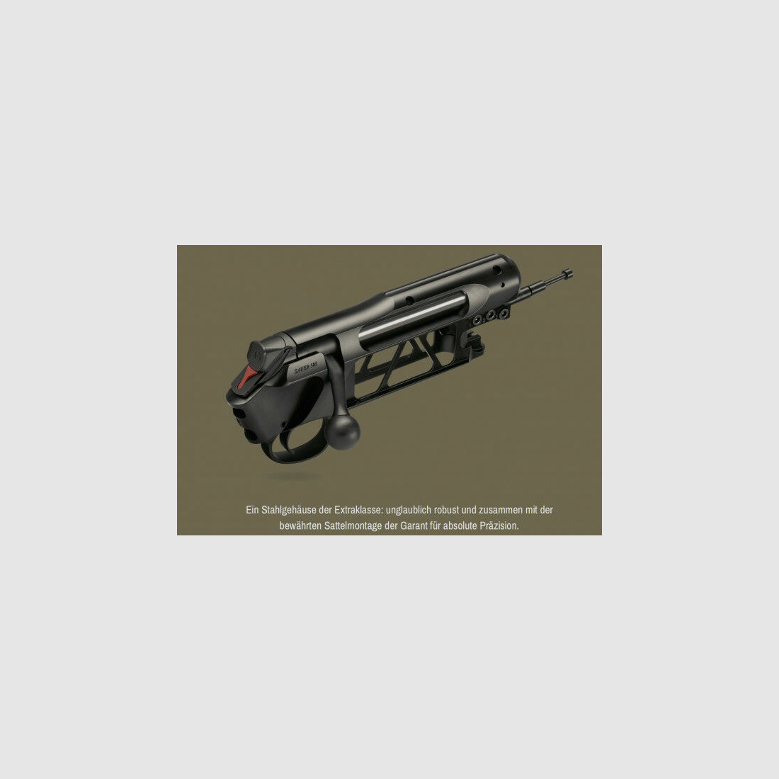 J. P. Sauer & Sohn 505 Synchro XT Black - Loop lengte 510mm - .308 Win.