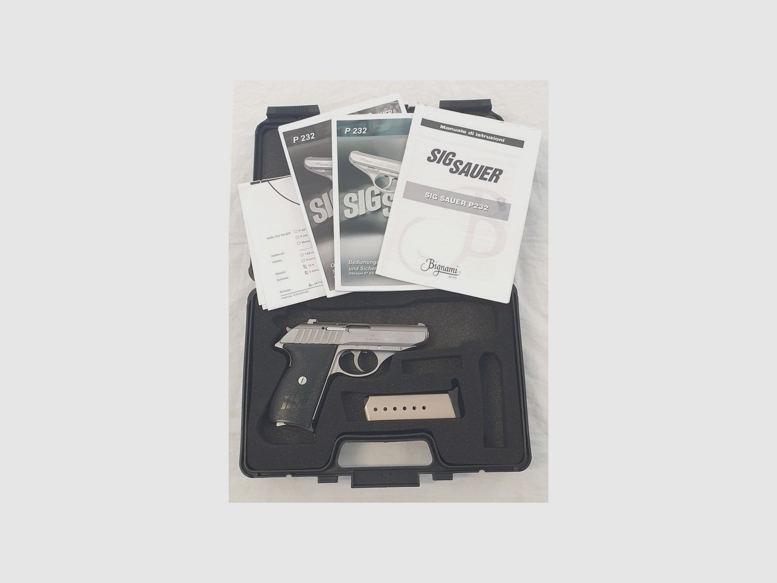 SIG SAUER P232 SL, Bild 3 von 4