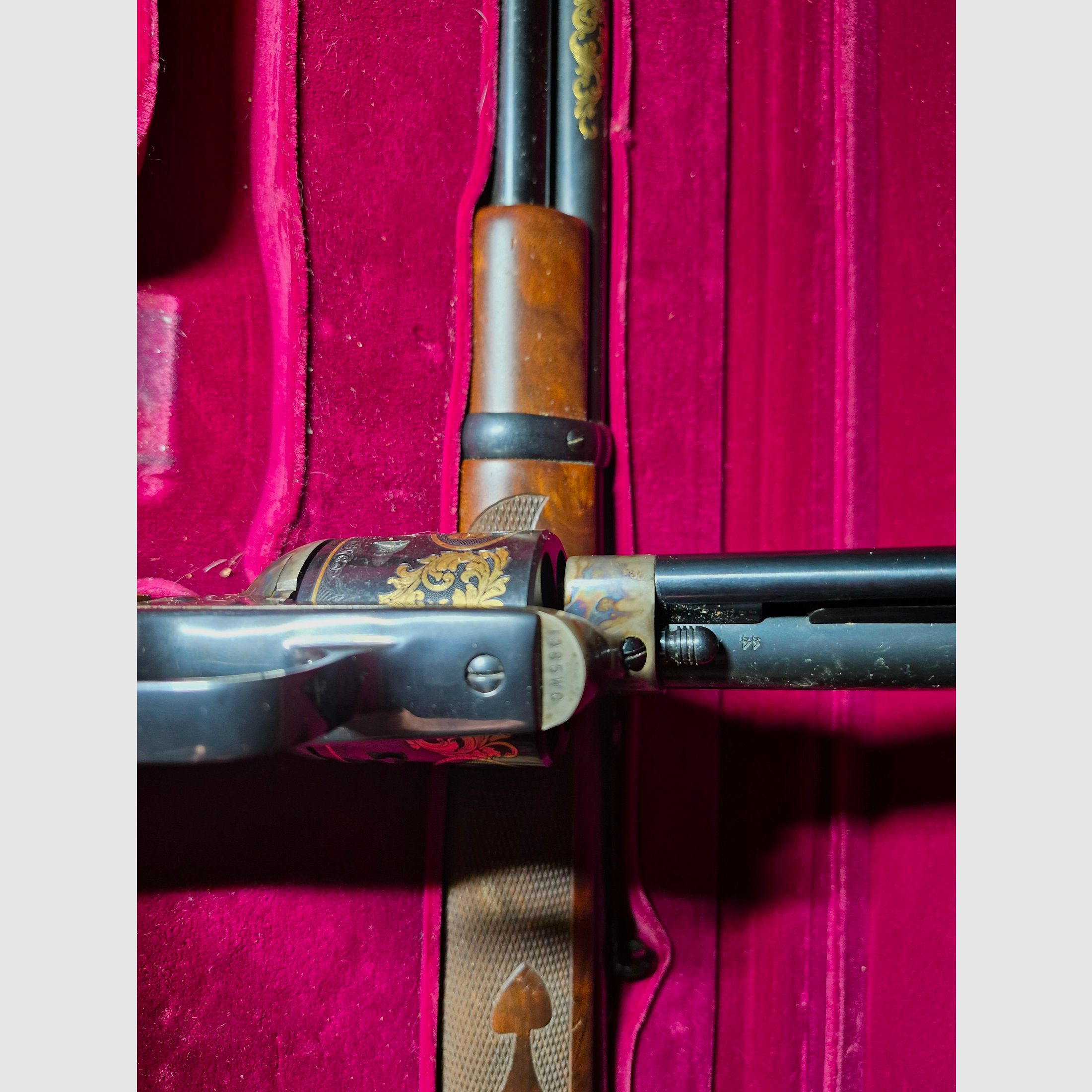 Winchester / Colt Commemorative Rifle/Revolver Set. 