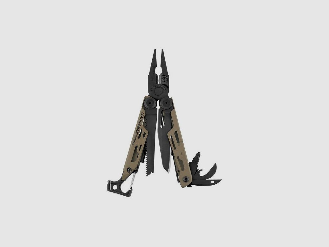 LEATHERMAN MESSER SIGNAL COYOTE TAN, Bild 1 von 4