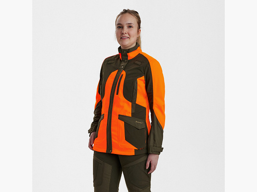 Deerhunter Lady Ann Extreme Jacket Orange 36