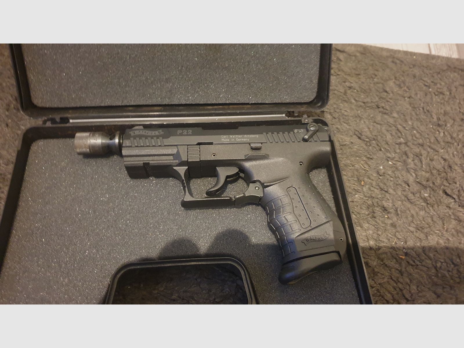 Walther  P22 Classic 9mm pak