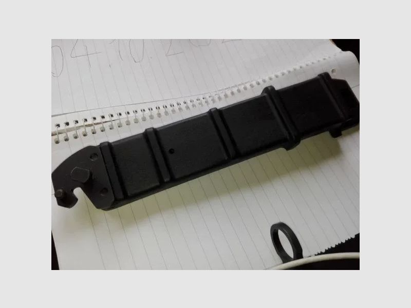 ¡Venta de emergencia! Extrema Ratio Fulcrum cuchillo de campo/bayoneta con funda compatible con MOLLE