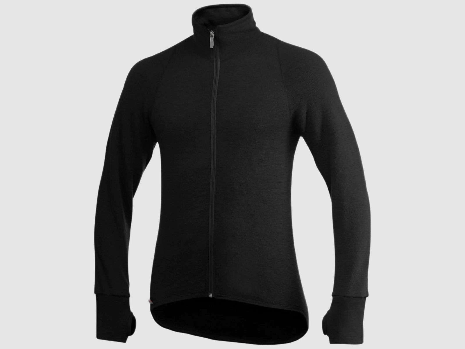 Woolpower Woolpower Jacke Full Zip 400 - Schwarz / S Herren