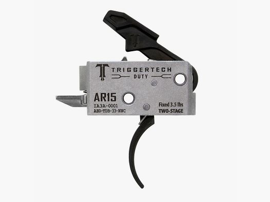 TRIGGERTECH AR-15 Duty-Black Curved