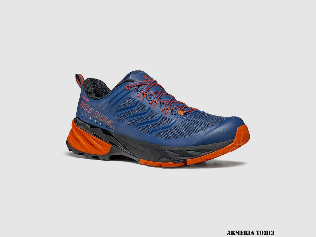 LA SCARPA – UOMO – RUSH GTX Blue-Fiesta 33080-200, immagine 1 di 5
