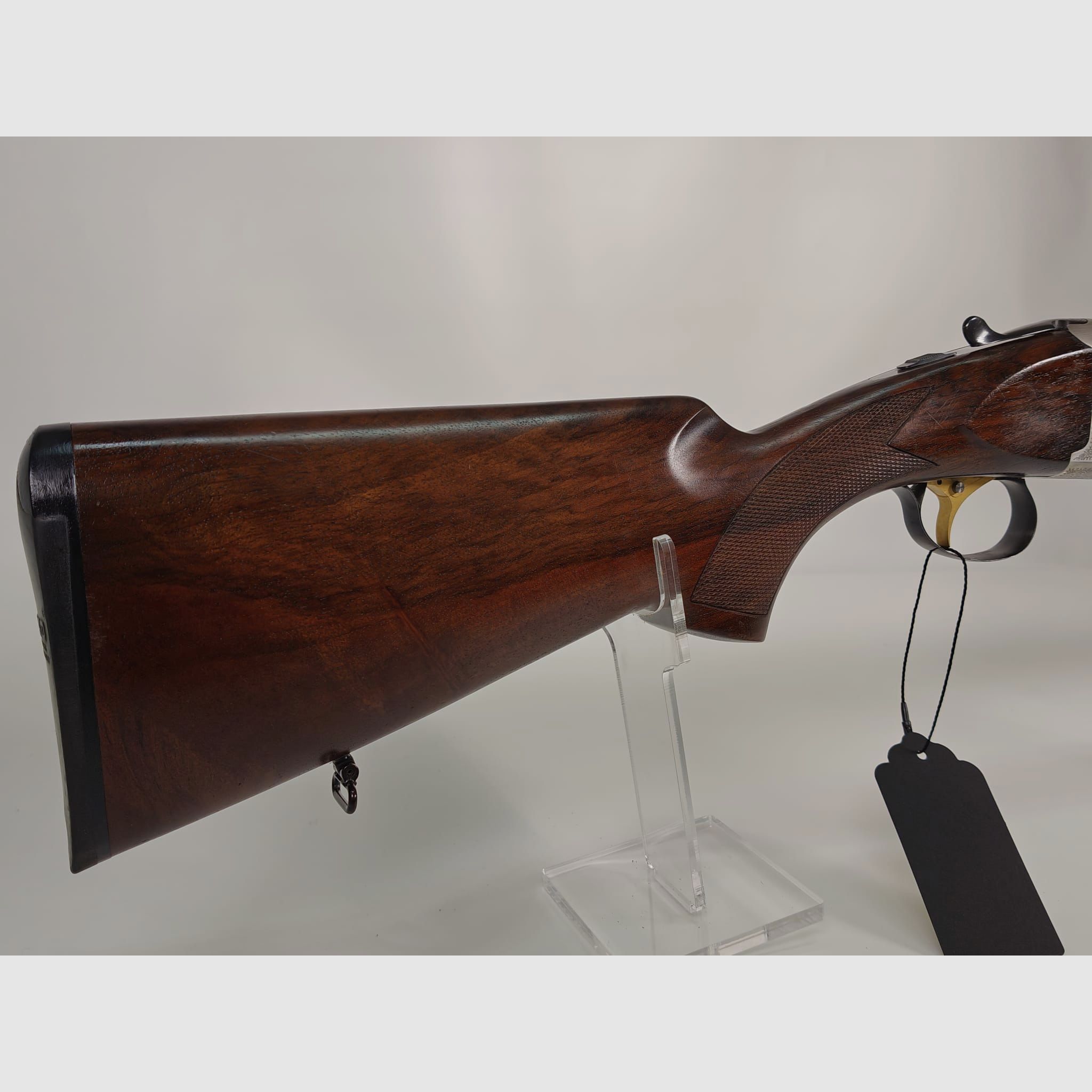 Sauer Franchi Mod. Favorit Bockdoppelflinte 12/70 / kurzer Schaft für Damen geeignet, Bild 6 von 8