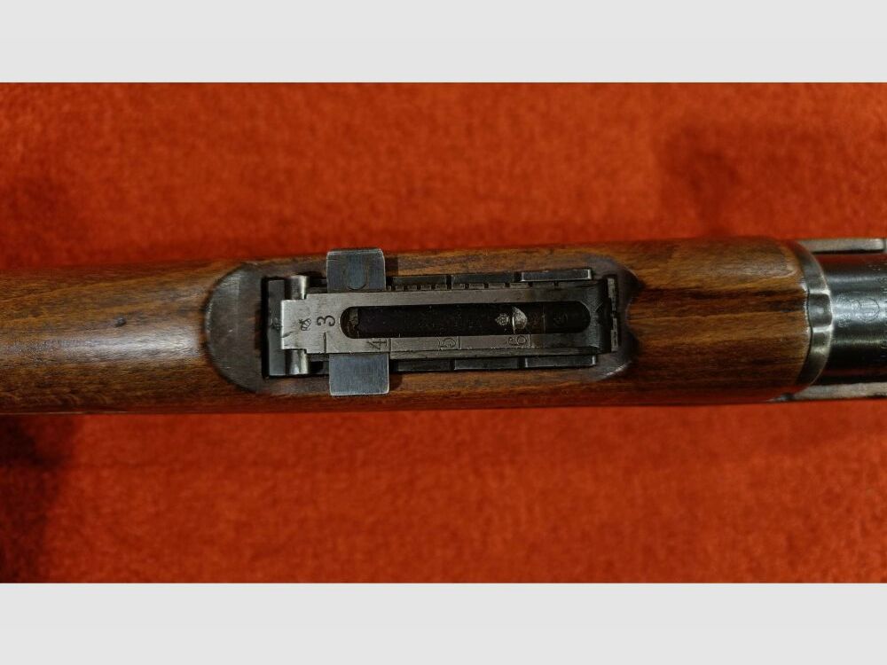 Carl Gustaf M96 1899 z numerem pasującym 6,5x55SE