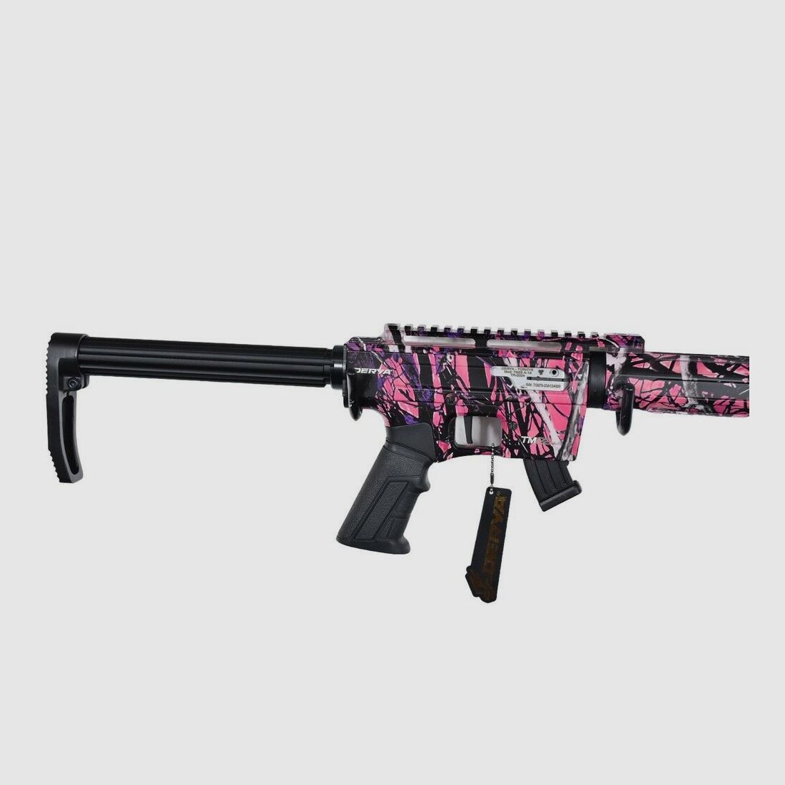 DERYA TM22 A18 Pink Camo
