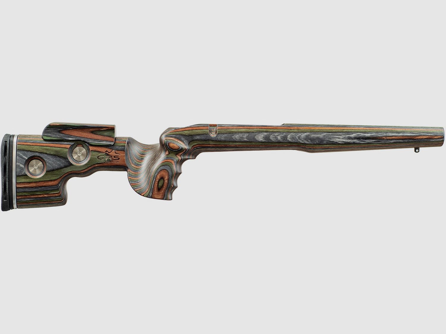 GRS Schaft Sporter f. Blaser R93 Offroad braun, camo oder grau