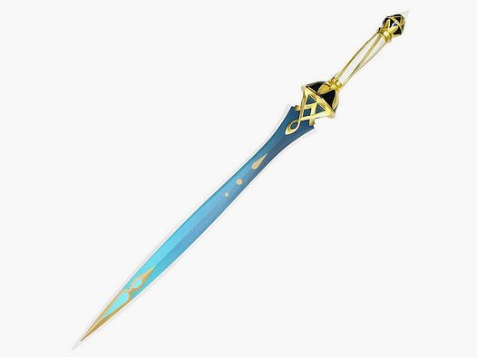 Schwert Genshin Impact Xiphos Moonlight