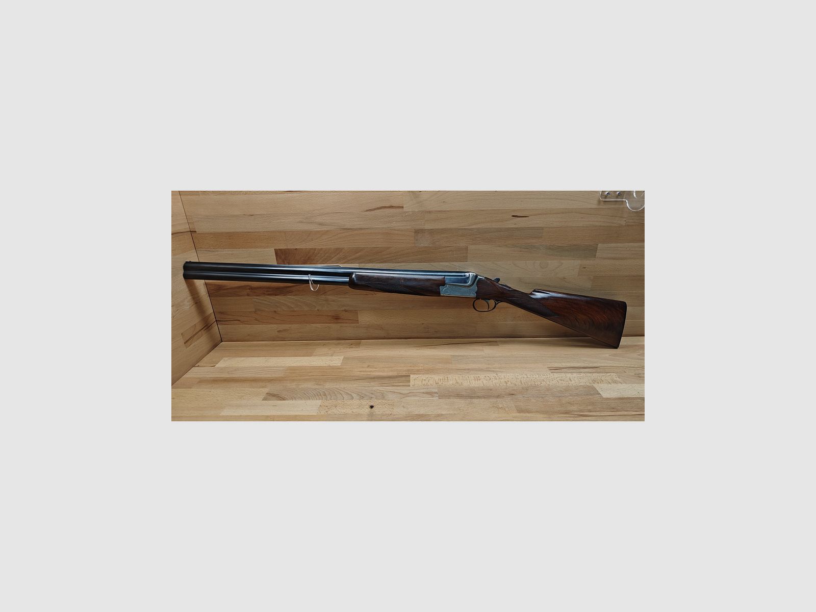 Jachtgeweer MERKEL Kal. 12/76 lengte 71 cm, afbeelding 1 van 10