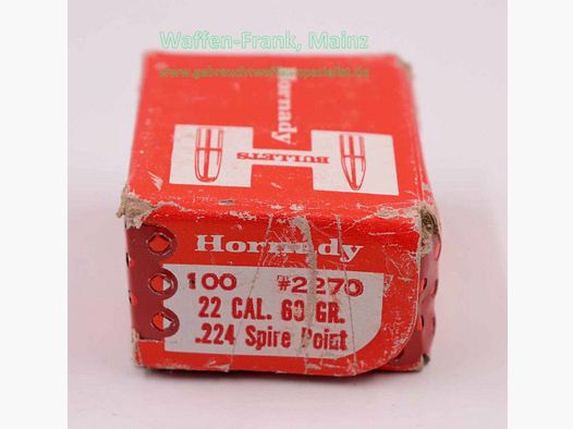Hornady / USA Büchsengeschosse