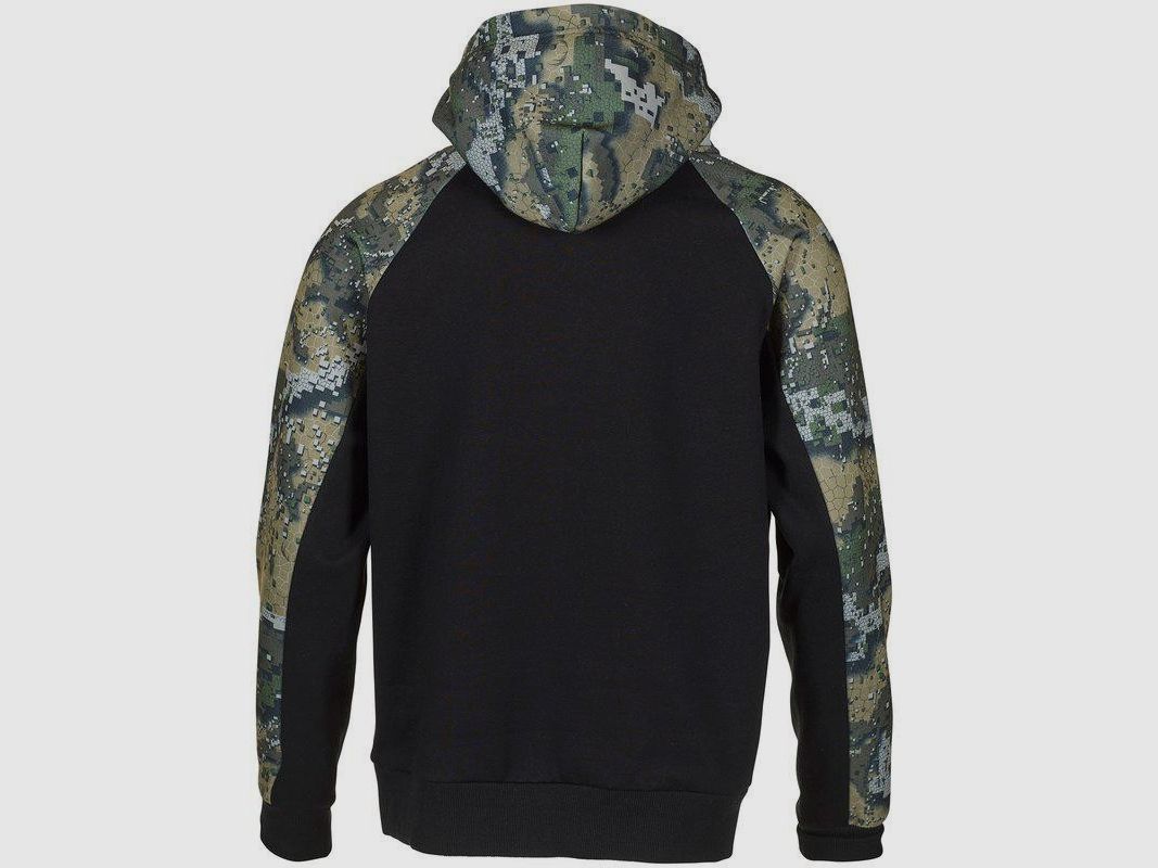 BLUZA RIDGE HOODIE BLACK SWEDTEAM, zdjęcie 3 z 5