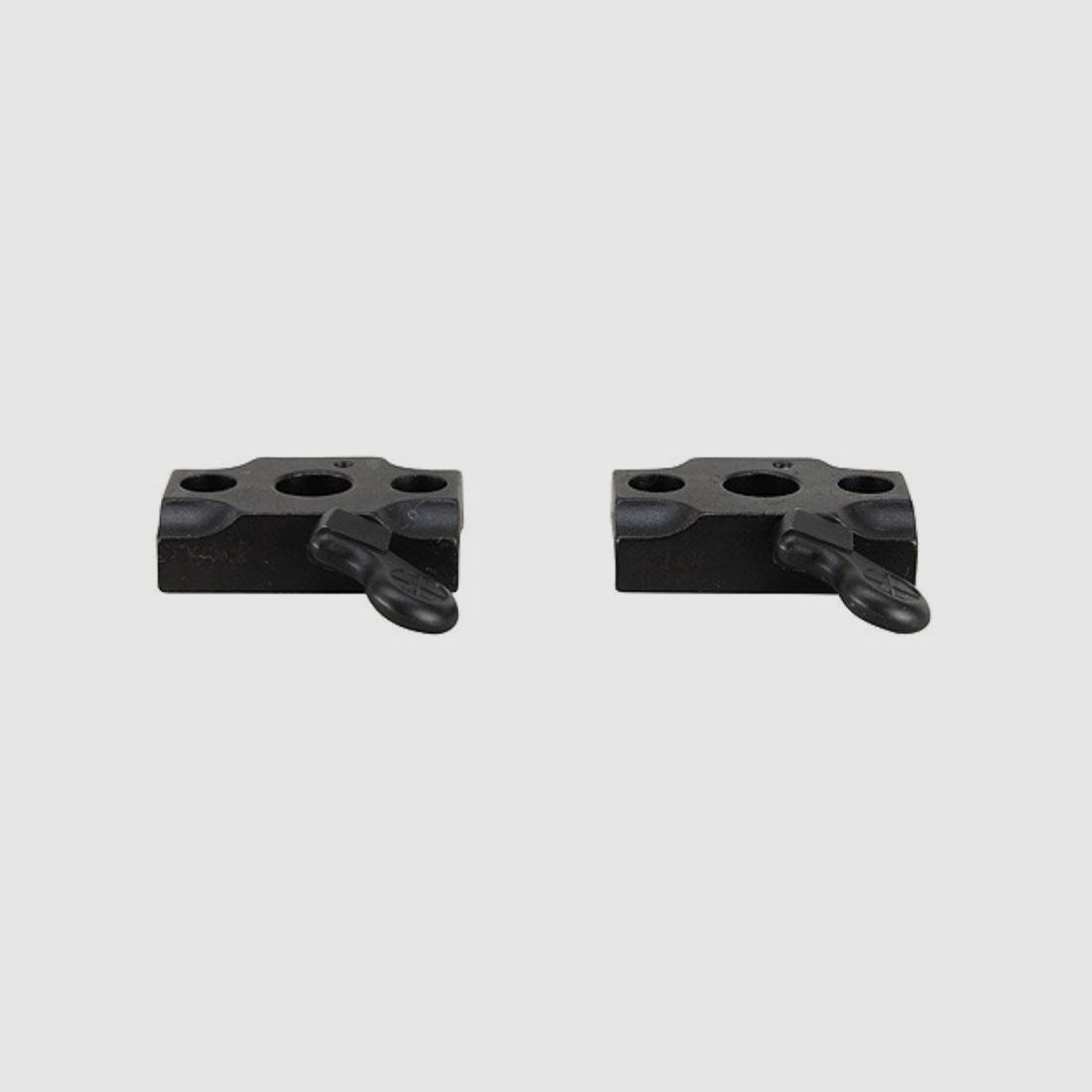 Leupold QR basi 2 pezzi nero opaco per Traditions