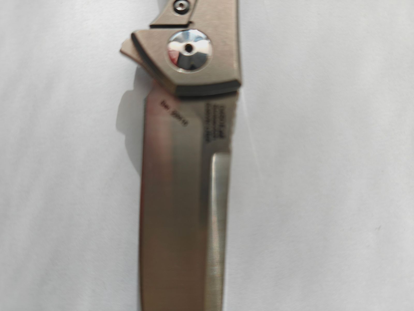 Zero Tolerance ZT 0450 Sinkevich Titan comme neuf