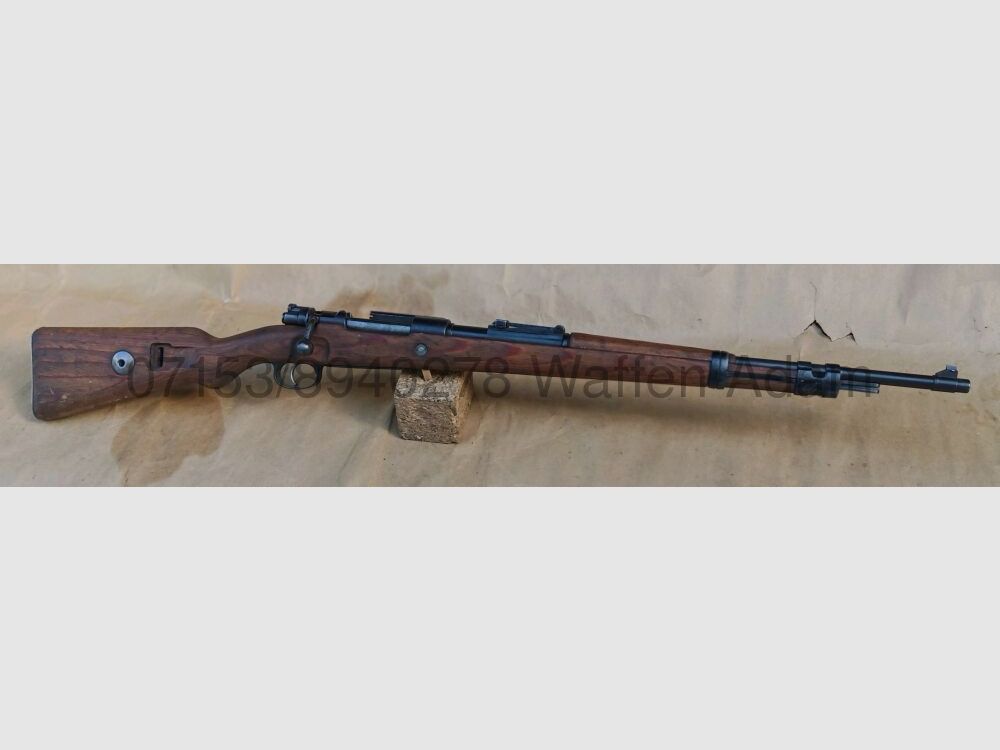 Mauser K98k	 bcd 42 Gustloff Werke