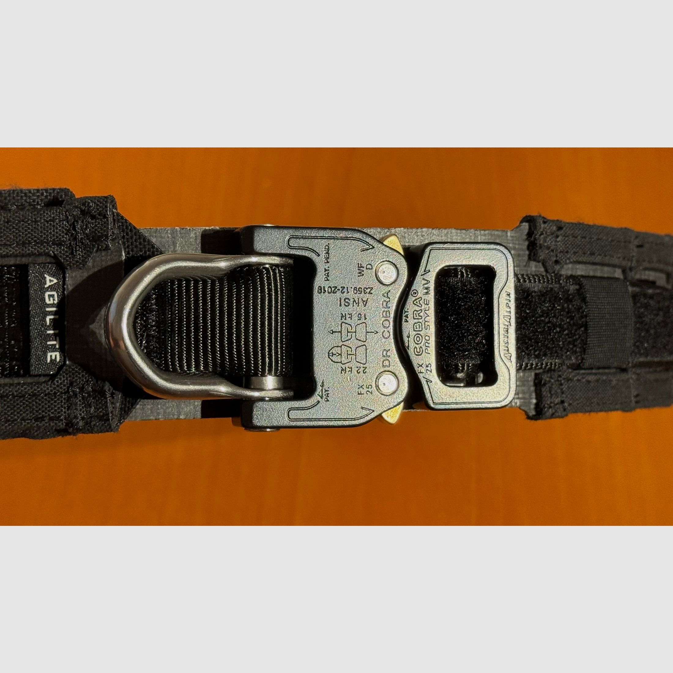 Agilite Magnetix Battle Belt Schwarz XL