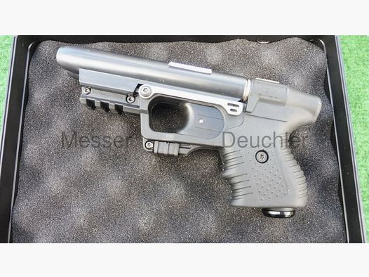 Piexon JPX Jet Defender Pistola al peperoncino con laser Dispositivo di autodifesa