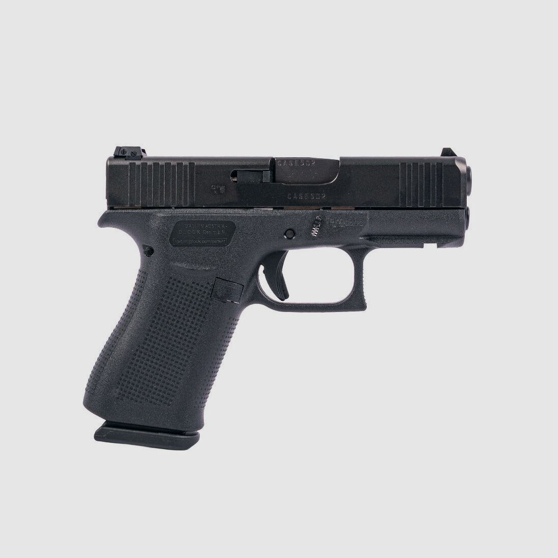 GLOCK GLOCK PISTOLE 43X R/FS BLACK