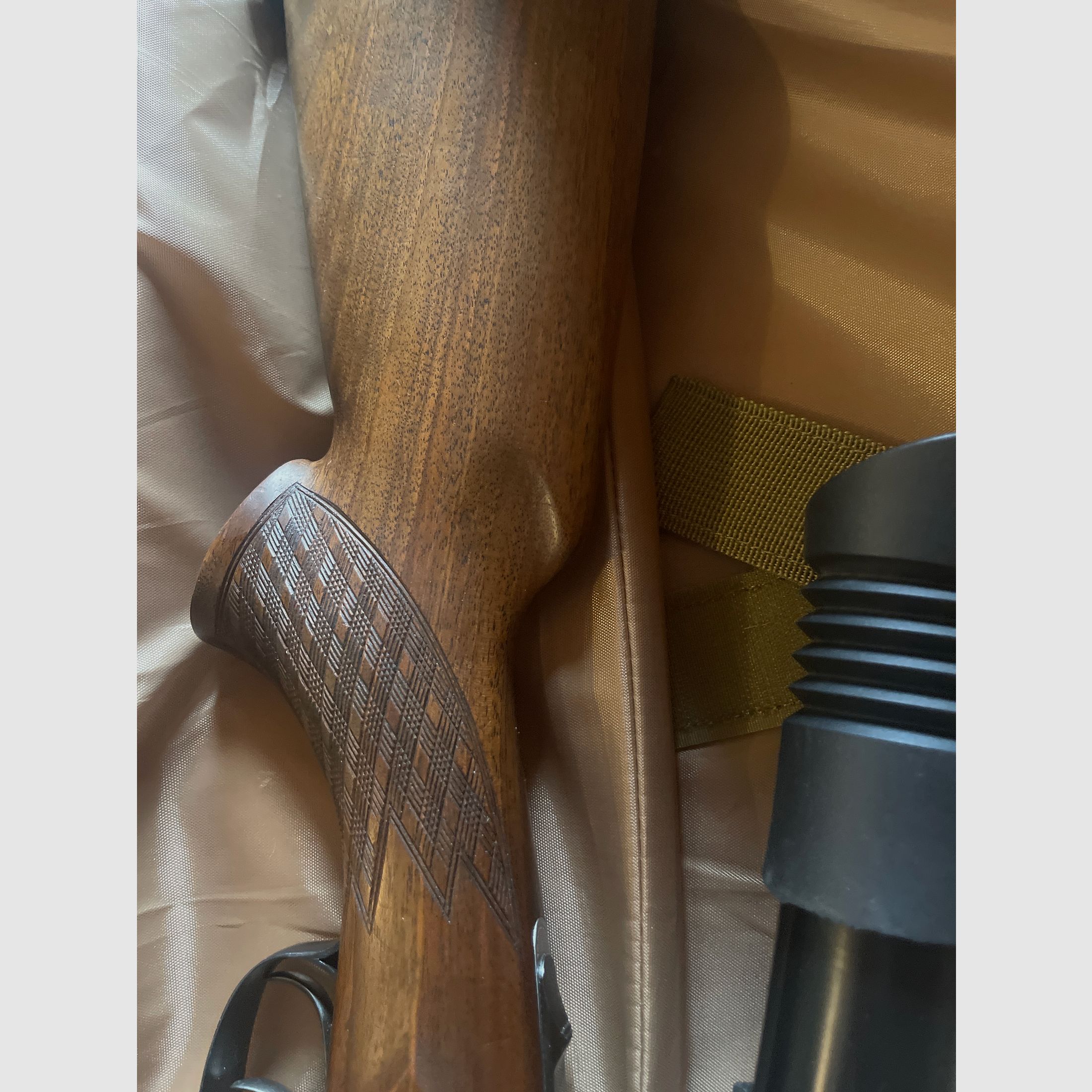 Antonio Zoli De Luxe Bockbüchsflinte 9,3x74R / 12/70 + .222 Einstecklauf + Schmidt & Bender 2,5–10 Top Zustand