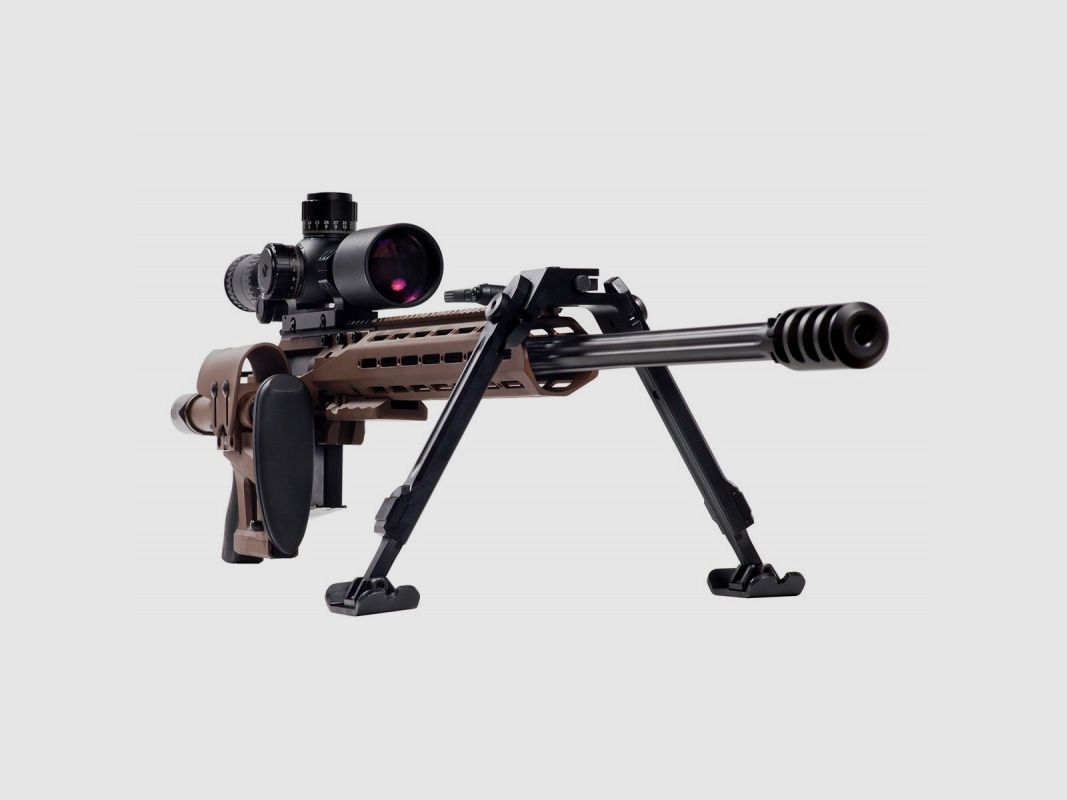 Fucile RITTER & STARK Sx-1 Mtr 27" Cerakote Marrone Cal. 338 lm, immagine 3 di 6