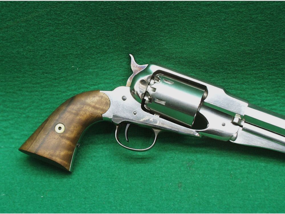 F.LLIPIETTA Mod. Remington Army 1858, en acier inoxydable