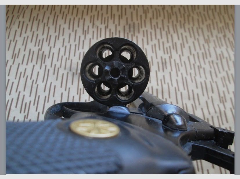 Schreckschußrevolver Modell Python