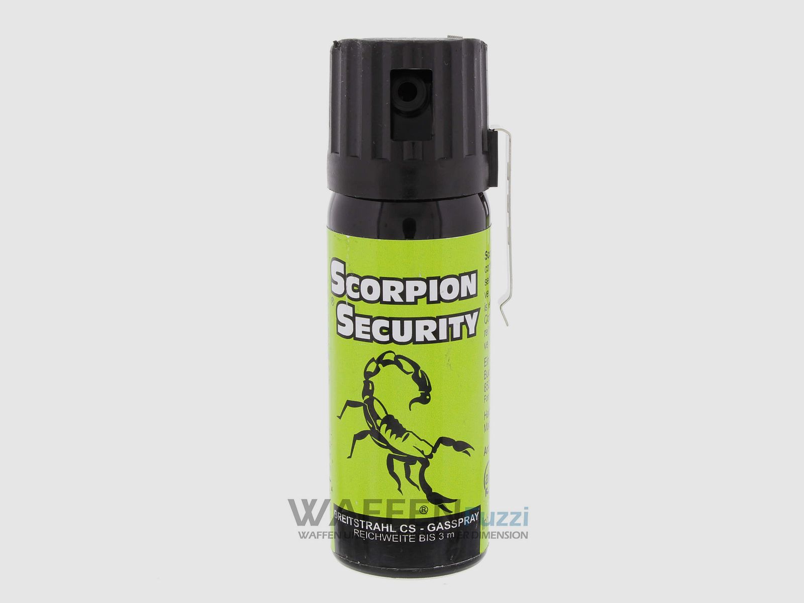 CS Gas Spray 50 ml Scorpion Security