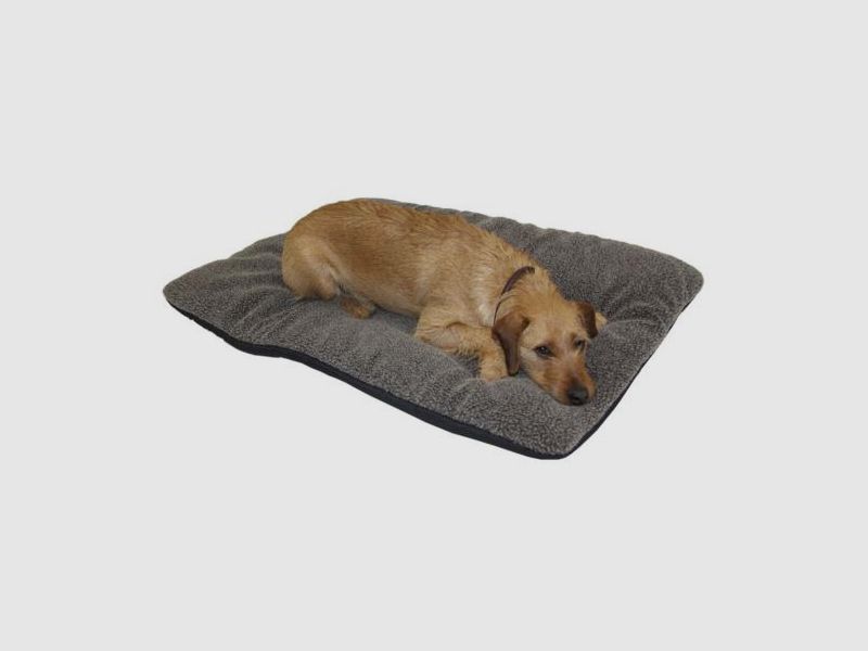 AKAH dog thermal bed brown 100x120 cm