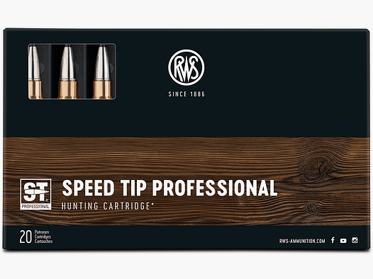 RWS .300 Win. Mag. Speed Tip Pro 165 gr. - 20 Stk