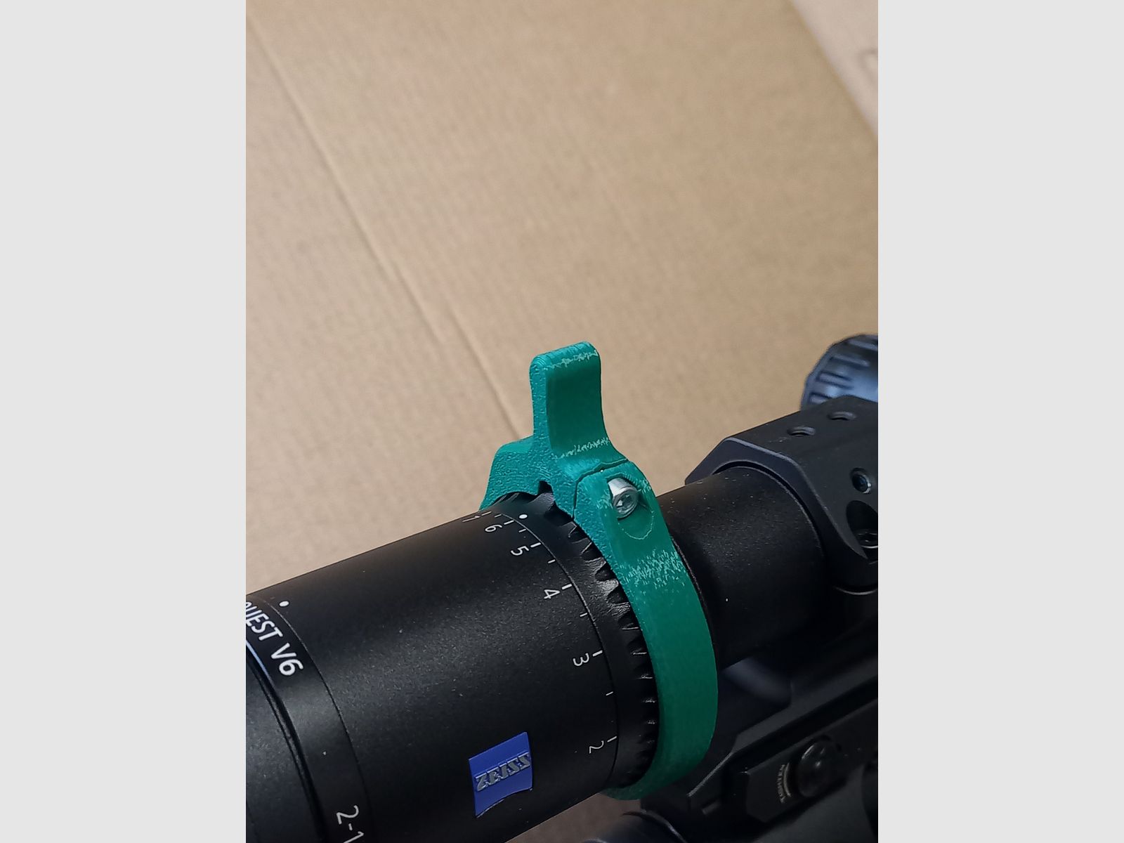 Zeiss Levier/ Réglage rapide/ Impression 3D