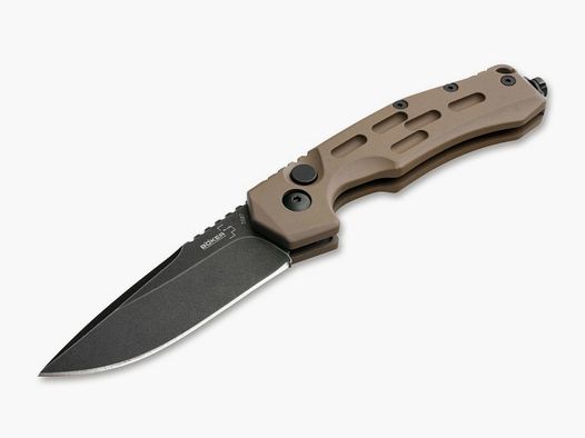 Nóż sprężynowy Thunder Storm Auto Coyote Sand