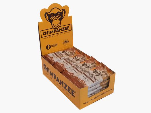 Chimpanzee Riegel Energy Bar Cashew Caramel 20 Stück