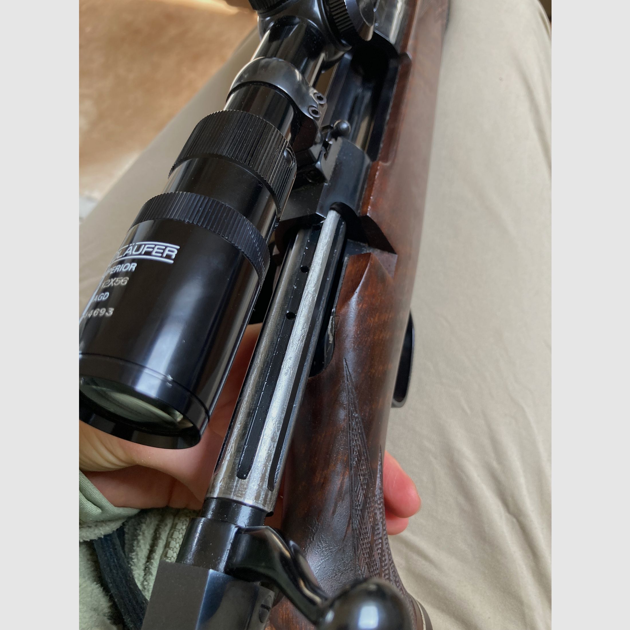 RARITÄT VOERE VOERENBACH KLASSIKER 6,5x57