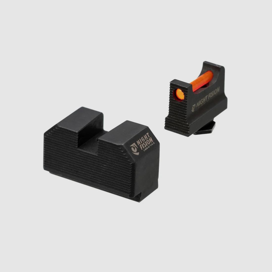NIGHT FISION Glock 17/19/34/45 Stealth Fiber Sight 330-353 Red, Bild 1 von 3