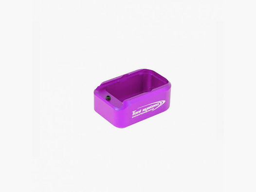 Toni System Glock magazine base +2 shots - Pink