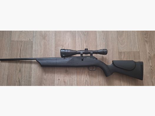 Umarex 850 Airmagnum carabine CO2 cal. 4,5 mm avec lunette Walther 6x42