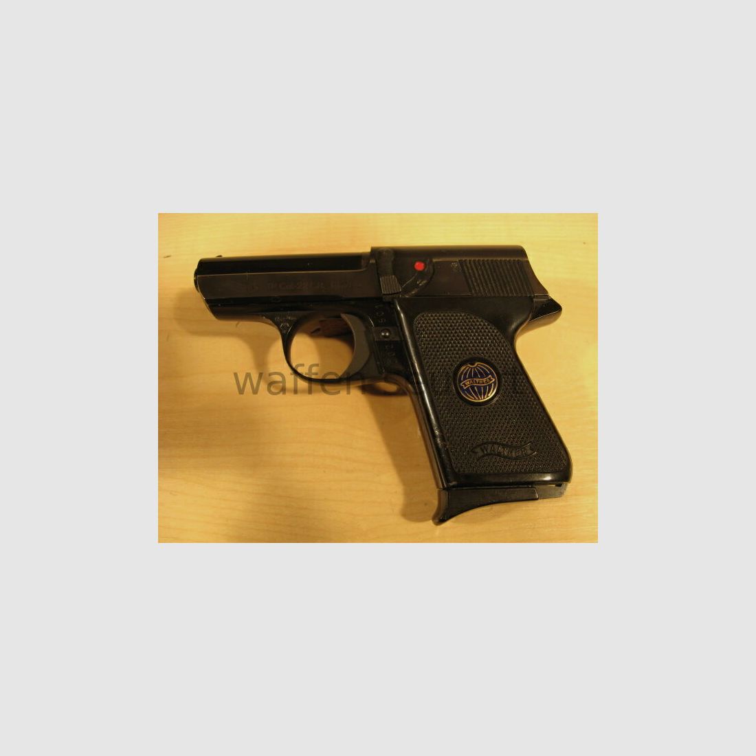 Walther TP 22lr Pistool