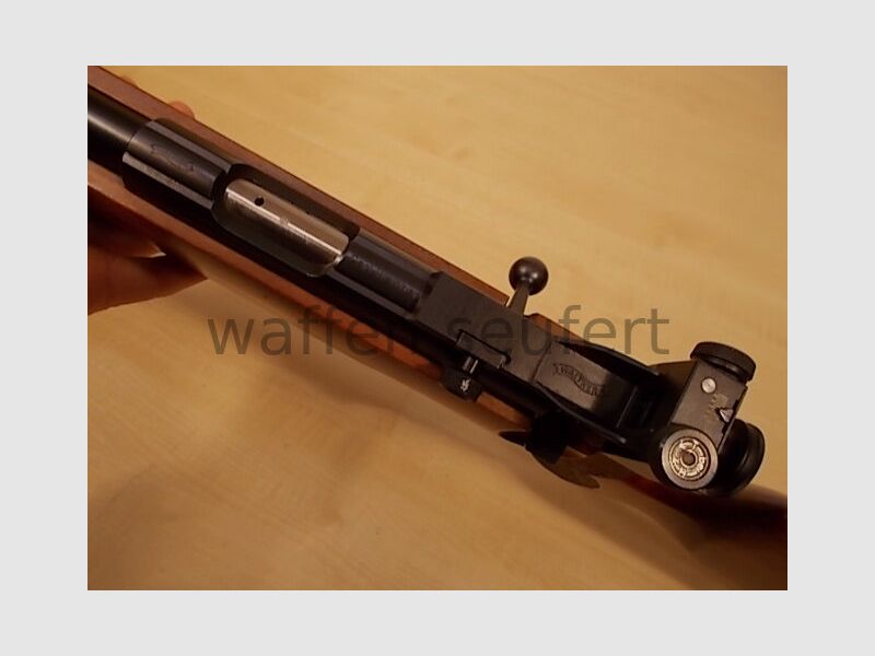 Walther single-shot match rifle