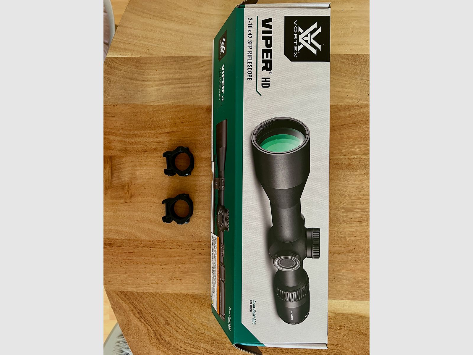 Vortex Viper HD 2-10x42 brand new