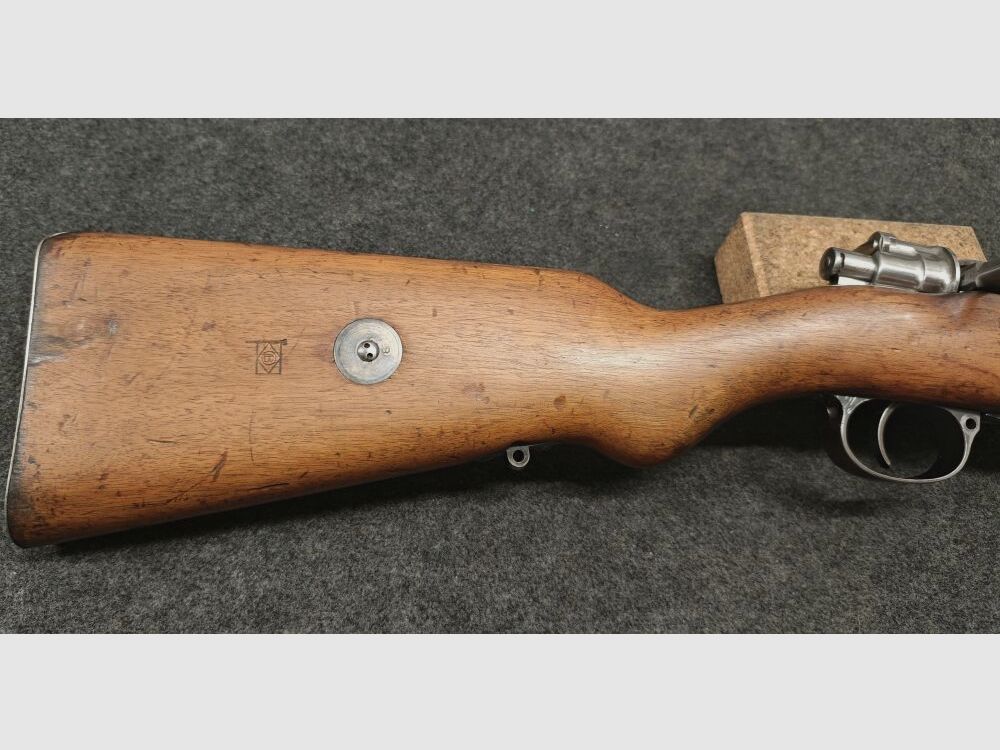 Mauser Mod. 1908 - Brazil Contract