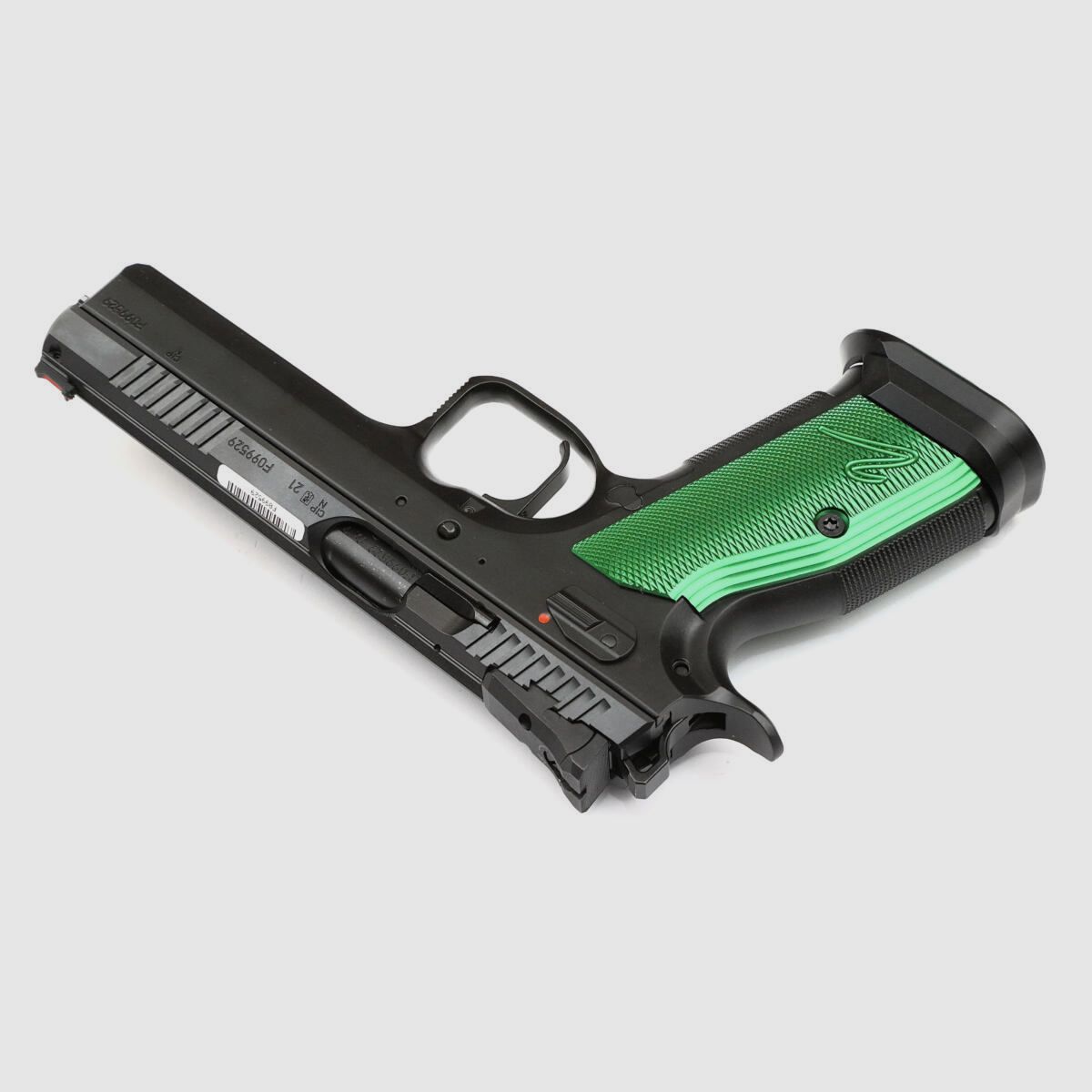 CZ 75 TS 2 Racing Green, Bild 6 von 7